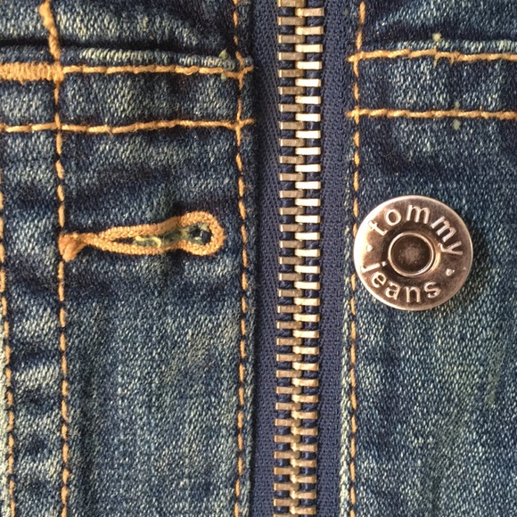 Tommy Jeans Denim Zip Jacket - Picture 6 of 8